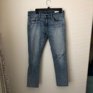 Rag &Bone Dre Capri Jeans
